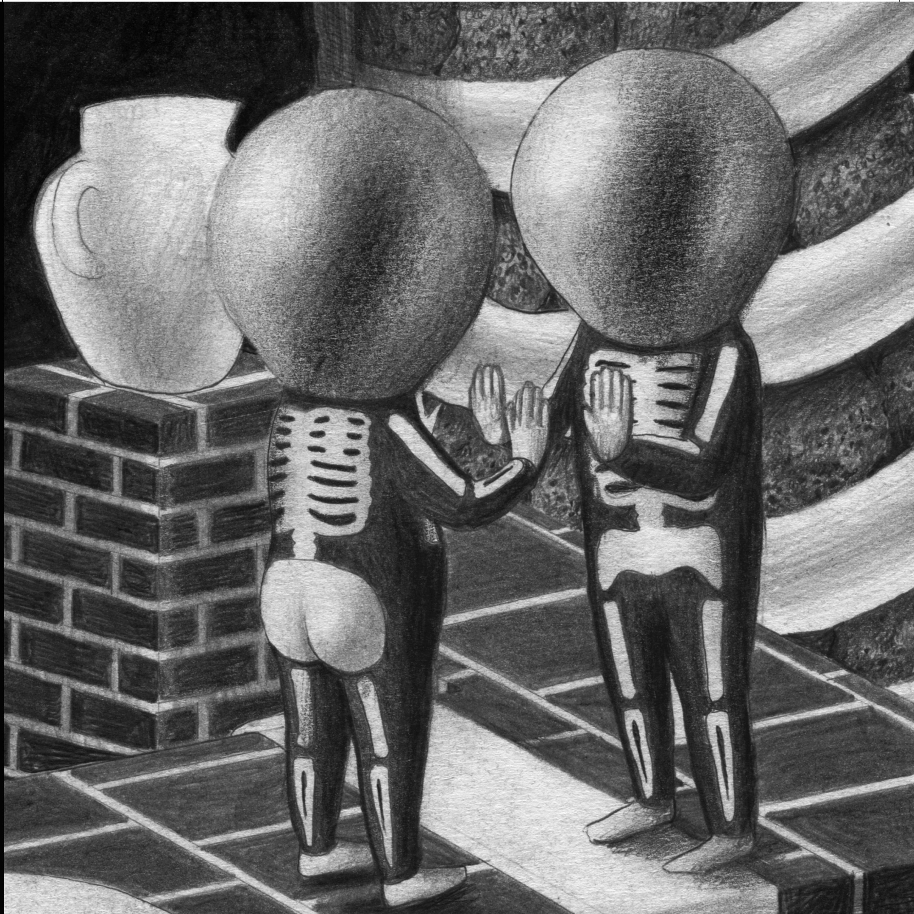 Psychic Teens - Everything B/w Nerve (7 INCH)