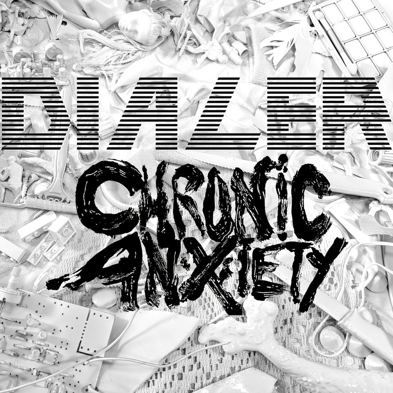 Dialer & Chronic Anxiety - Split 12 Inch (LP)
