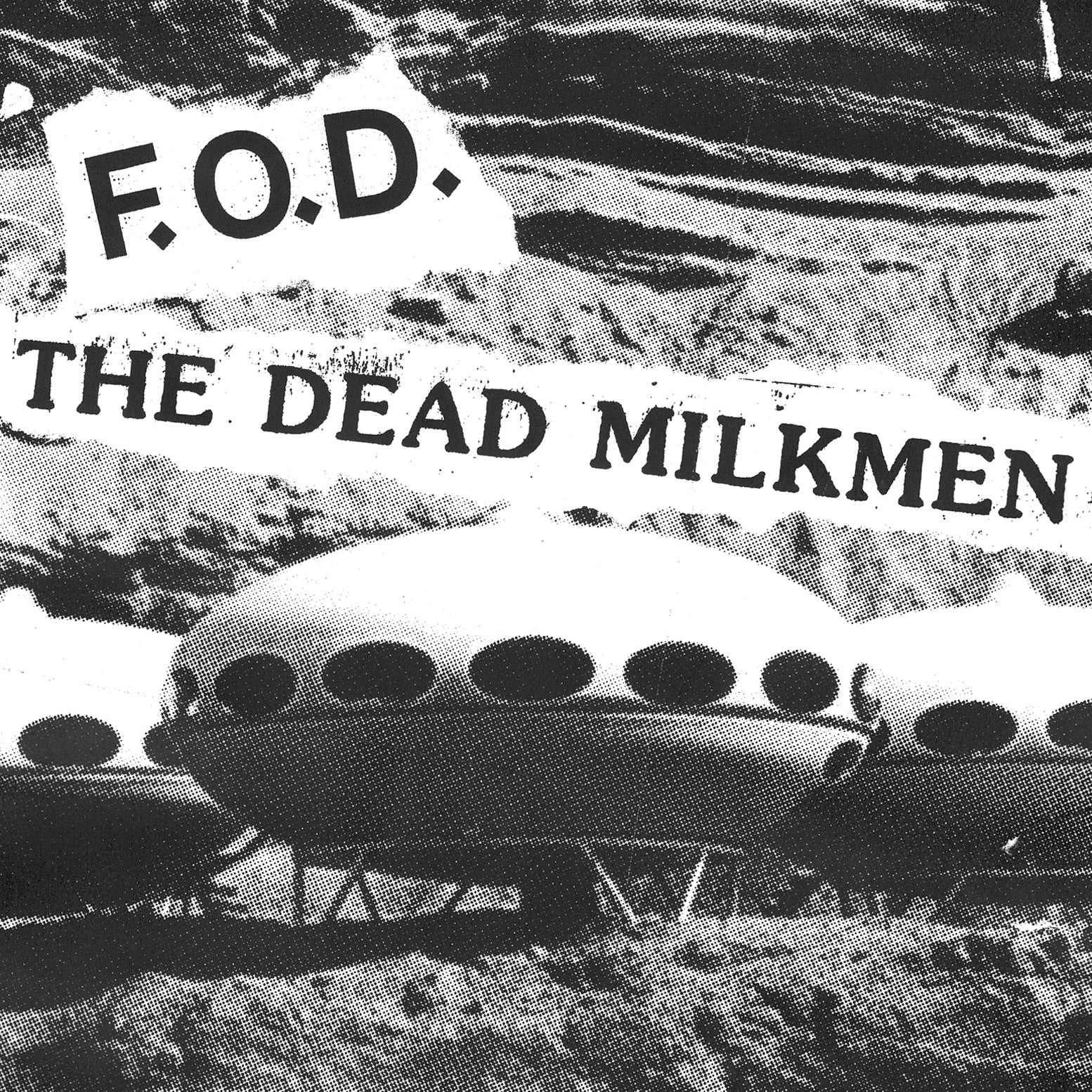 Flag of Democracy (FOD) & The Dead Milkmen - Split 7 Inch (7 INCH)