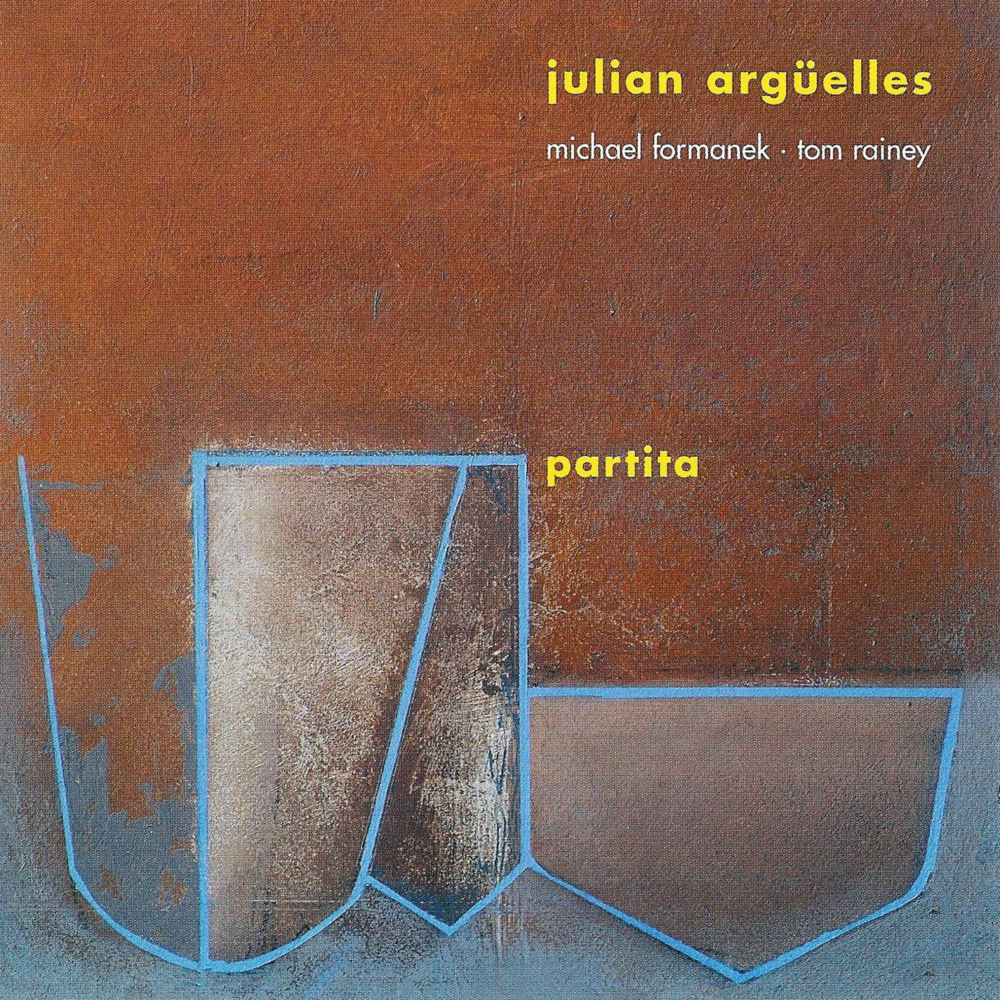 Julian Arguelles - Partita (CD)