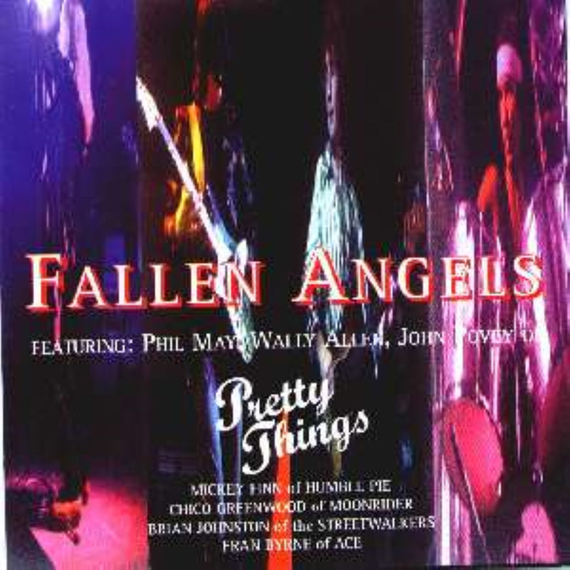 Fallen Angels - Pretty Things (CD)