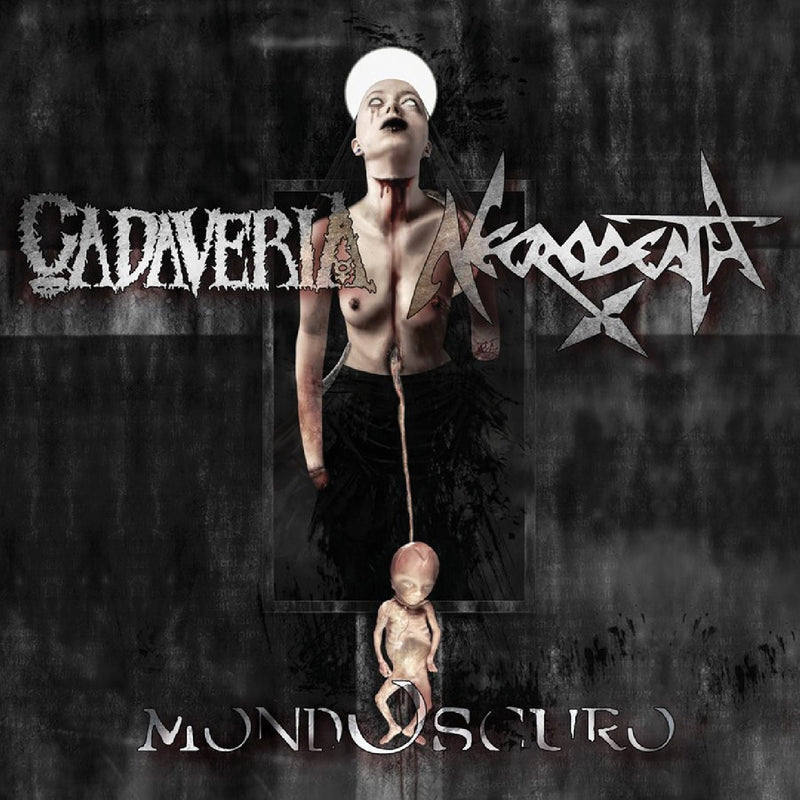 Cadaveria & Necrodeath - Mondoscuro (LP)