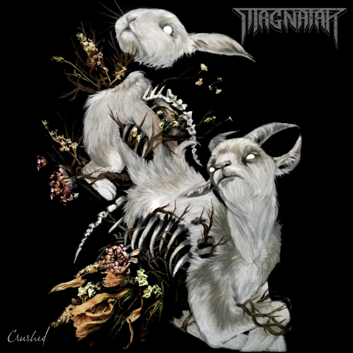 Magnatar - Crushed (Swamp Green Vinyl) (LP)