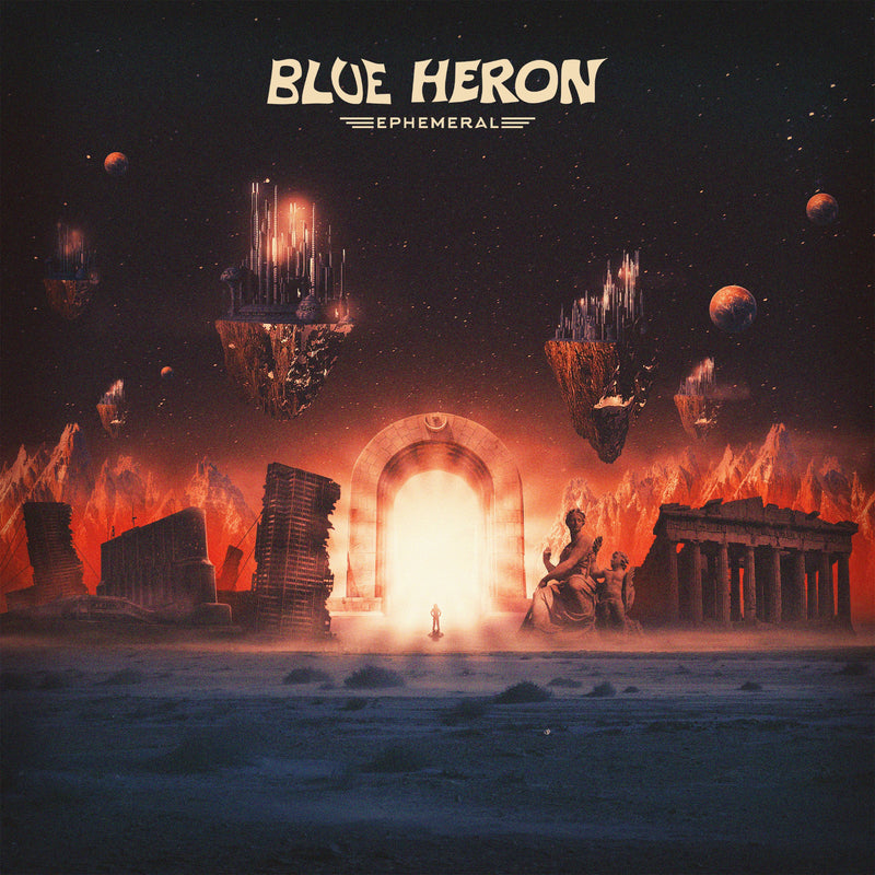 Blue Heron - Ephemeral (Neon Orange Vinyl) (LP)