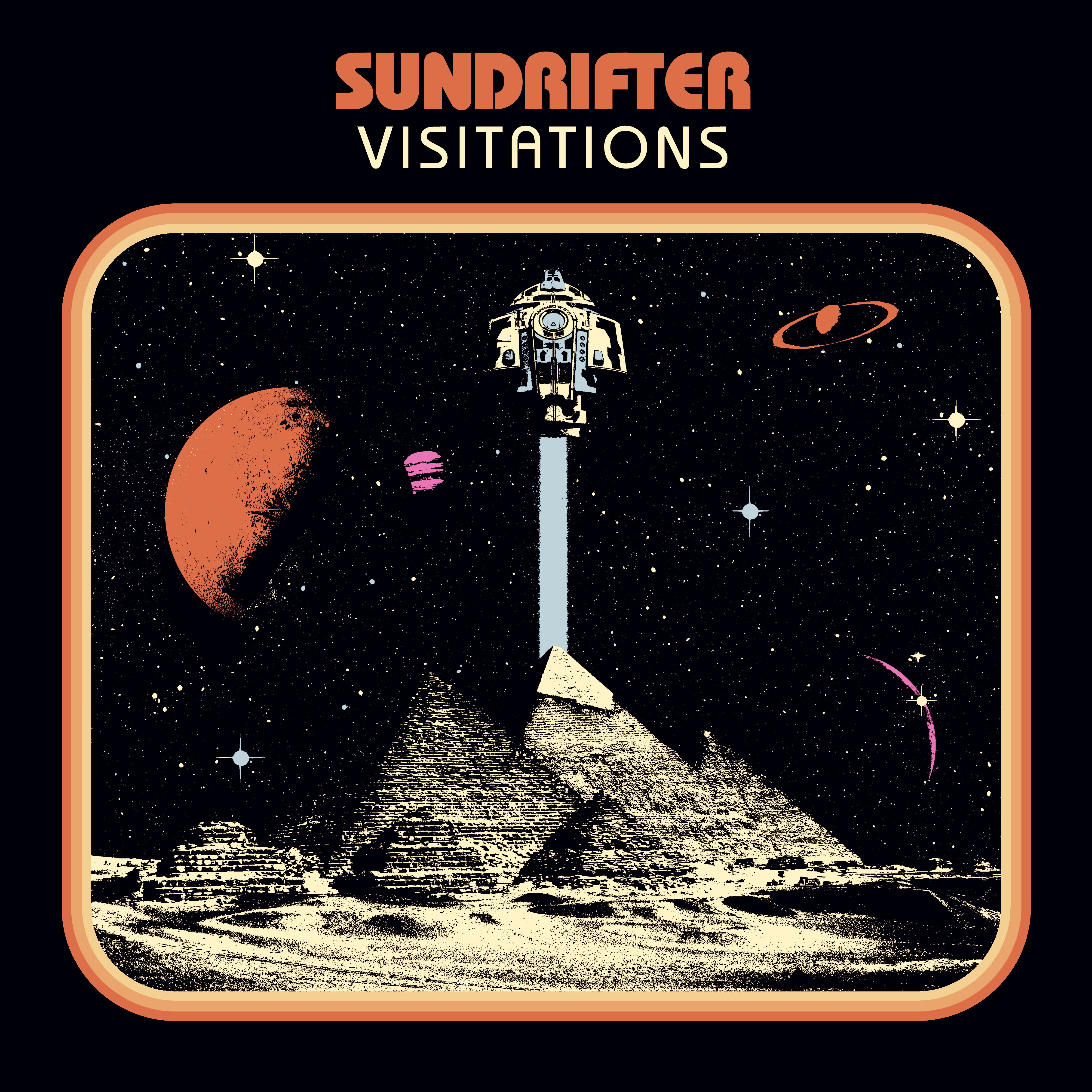 Sundrifter - Visitations (CD)