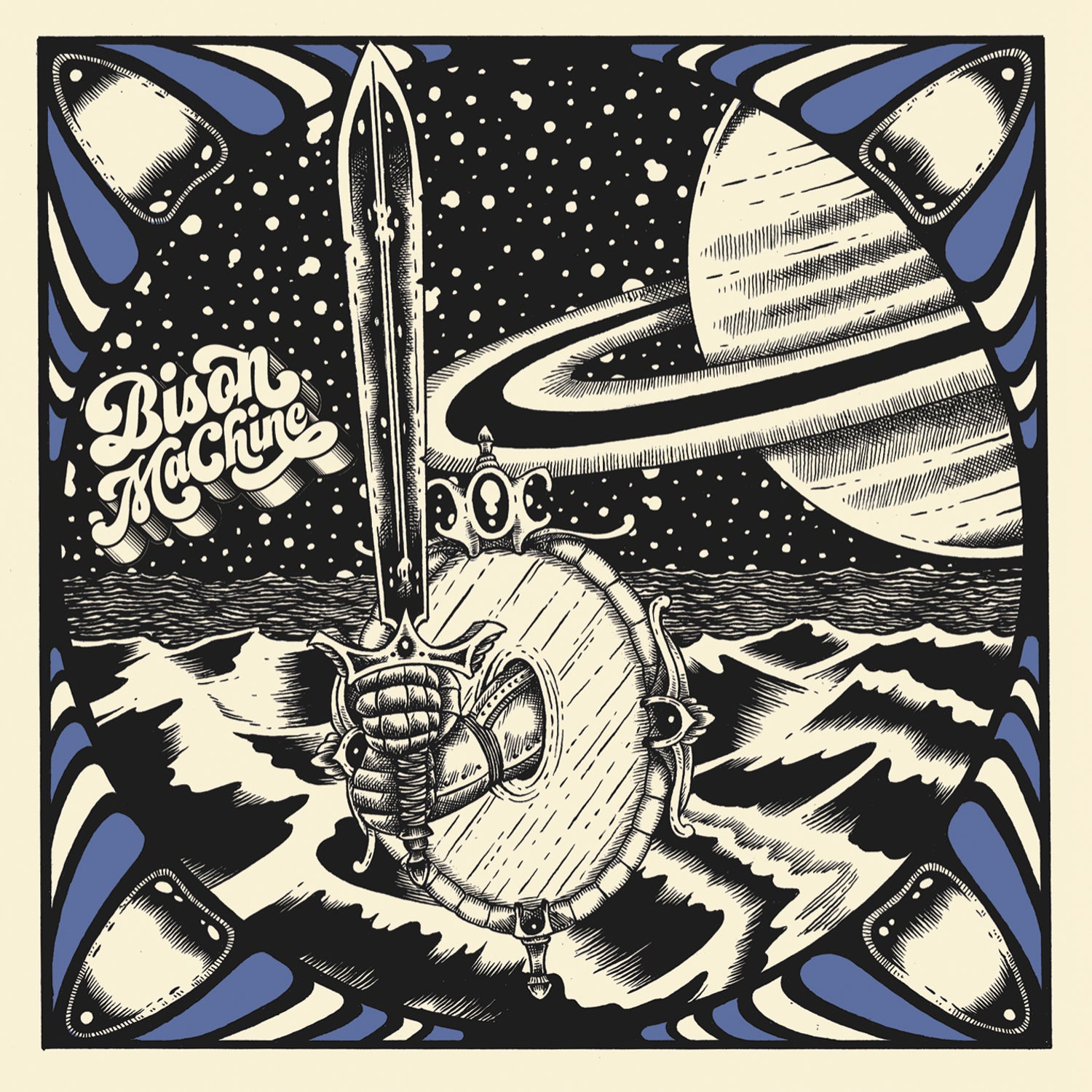 Bison Machine - Seas Of Titan (CD)