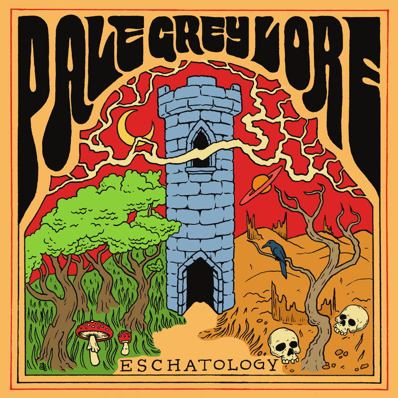Pale Grey Lore - Eschatology (CD)