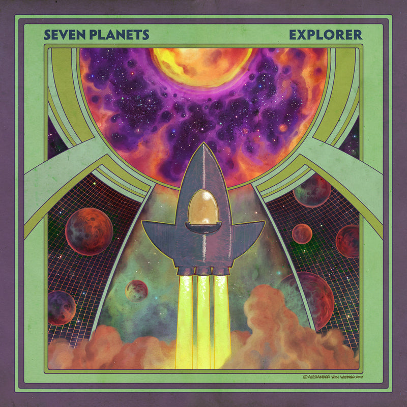 Seven Planets - Explorer (CD)