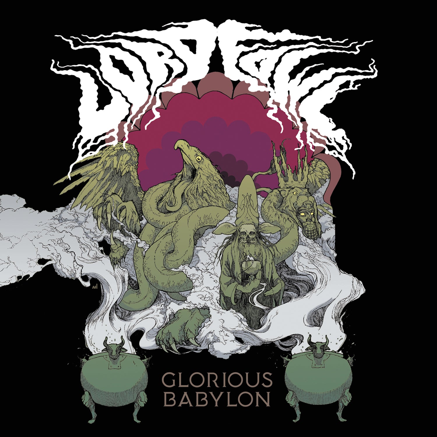 Lord Fowl - Glorious Babylon (CD)