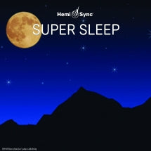 Hemi-Sync - Super Sleep (CD)