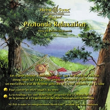 Hemi-Sync - Profonde Relaxation (french Deep 10 Relaxation) (CD)