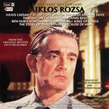 Rózsa - Legendary Hollywood: From The Original Motion Picture Scores (CD)