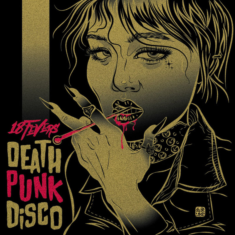 18Fevers - Dance Punk Disco (CD)