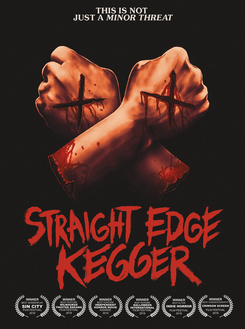 Straight Edge Kegger (DVD)