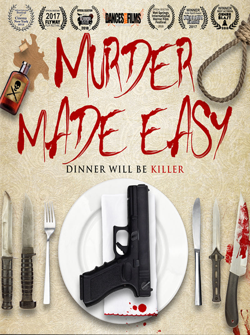 Murder Made Easy (Blu-ray)