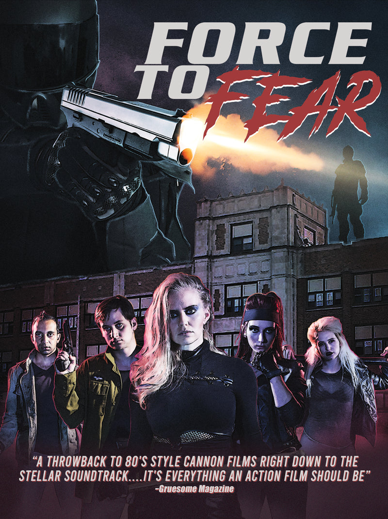 Force To Fear (Blu-ray)