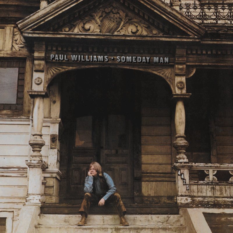 Paul Williams - Someday Man (VINYL ALBUM)