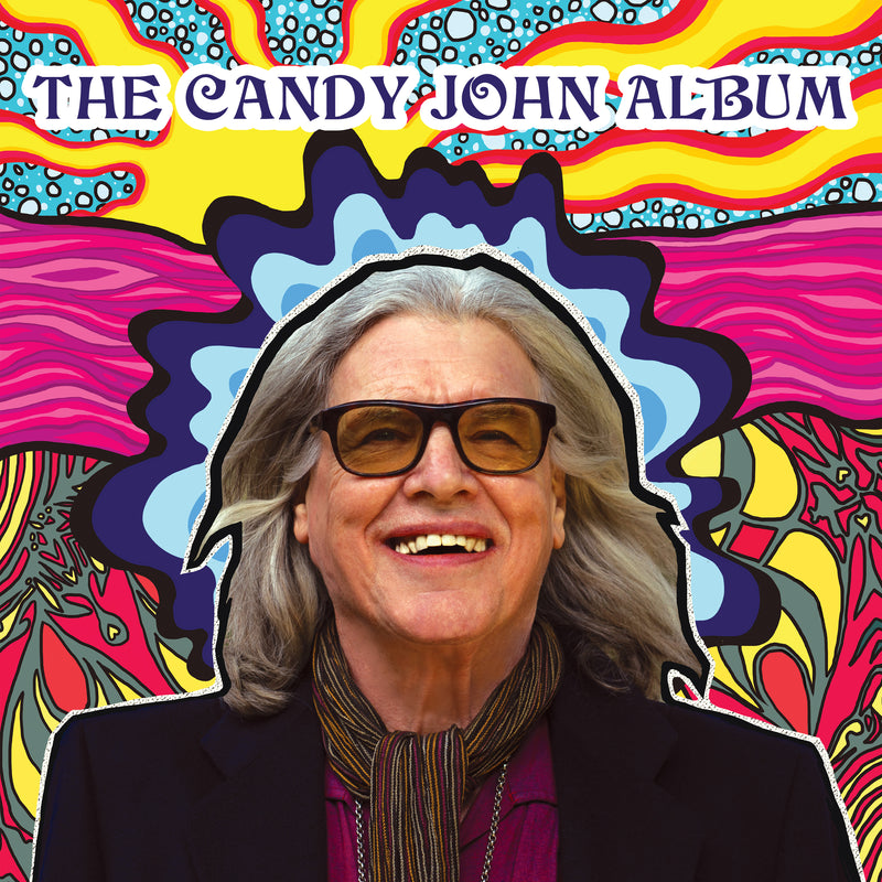 Candy John Carr - The Candy John Album (LP)