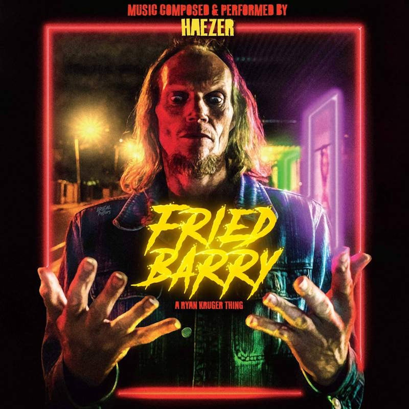 Haezer - Fried Barry (Original Motion Picture Soundtrack) (CD)