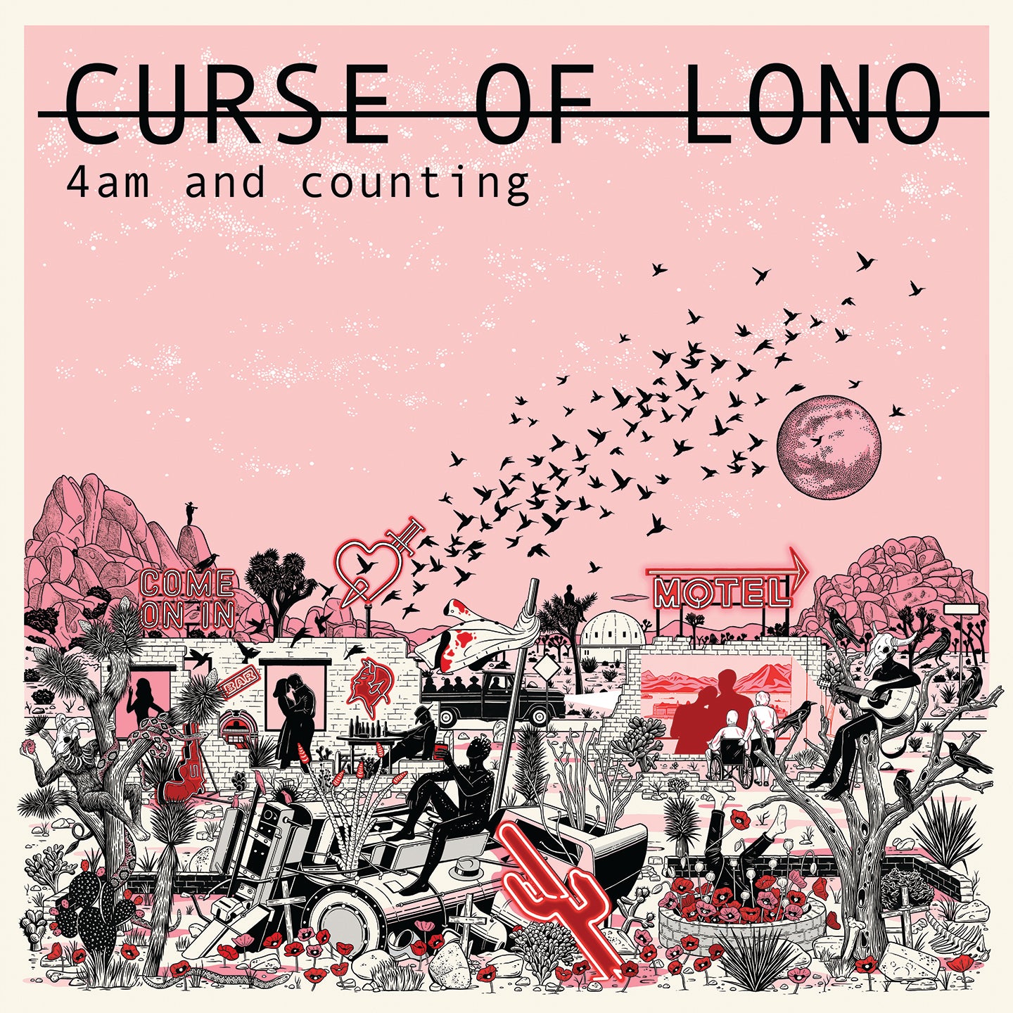 Curse Of Lono - 4AM And Counting: Live At Toe Rag Studios (CD)