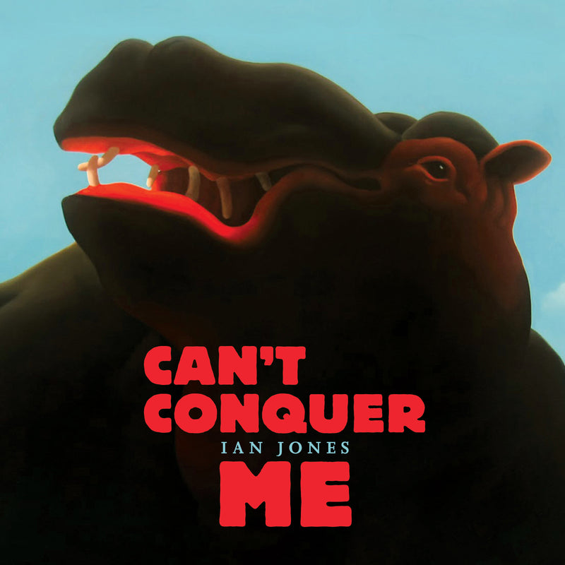 Ian Jones - Can't Conquer Me (CD)