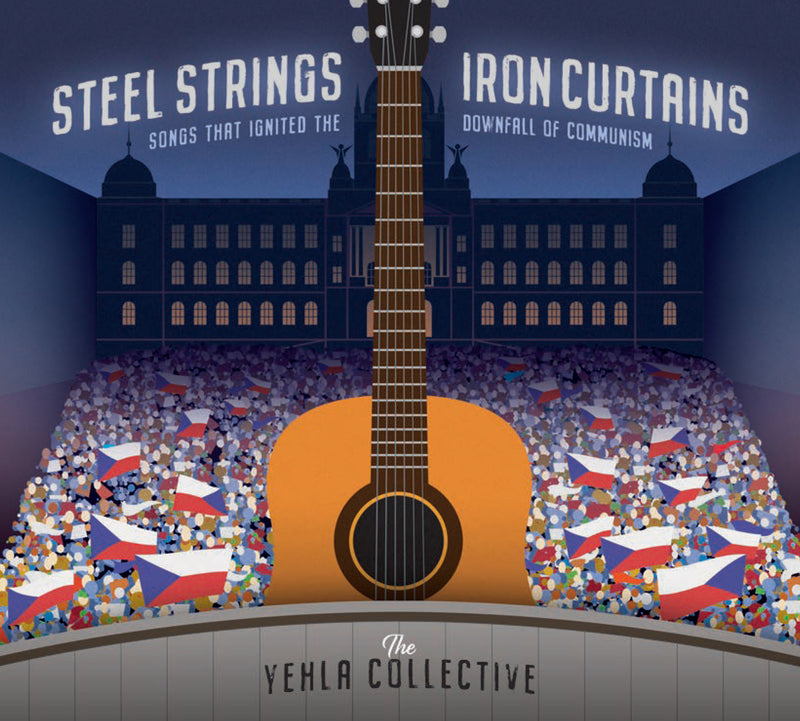 Yehla Collective - Steel Strings & Iron Curtains (CD)
