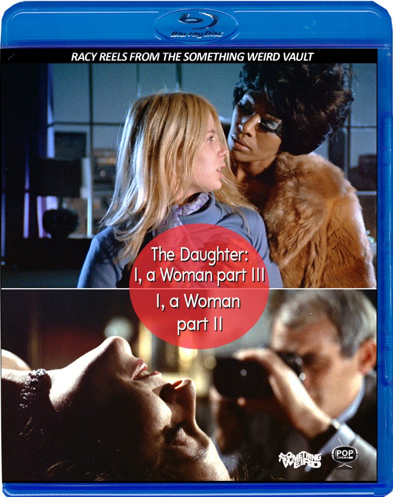 I, A Woman Part II/The Daughter: I, A Woman Part III Double Feature (Blu-ray)