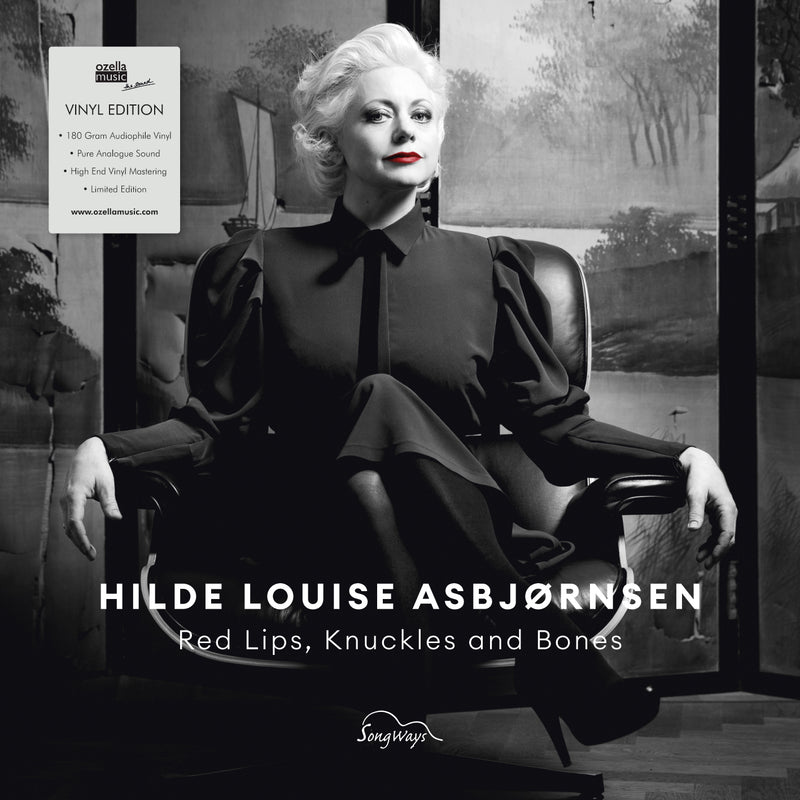 Hilde Louise Asbjornsen - Red Lips, Knuckles And Bones (VINYL ALBUM)