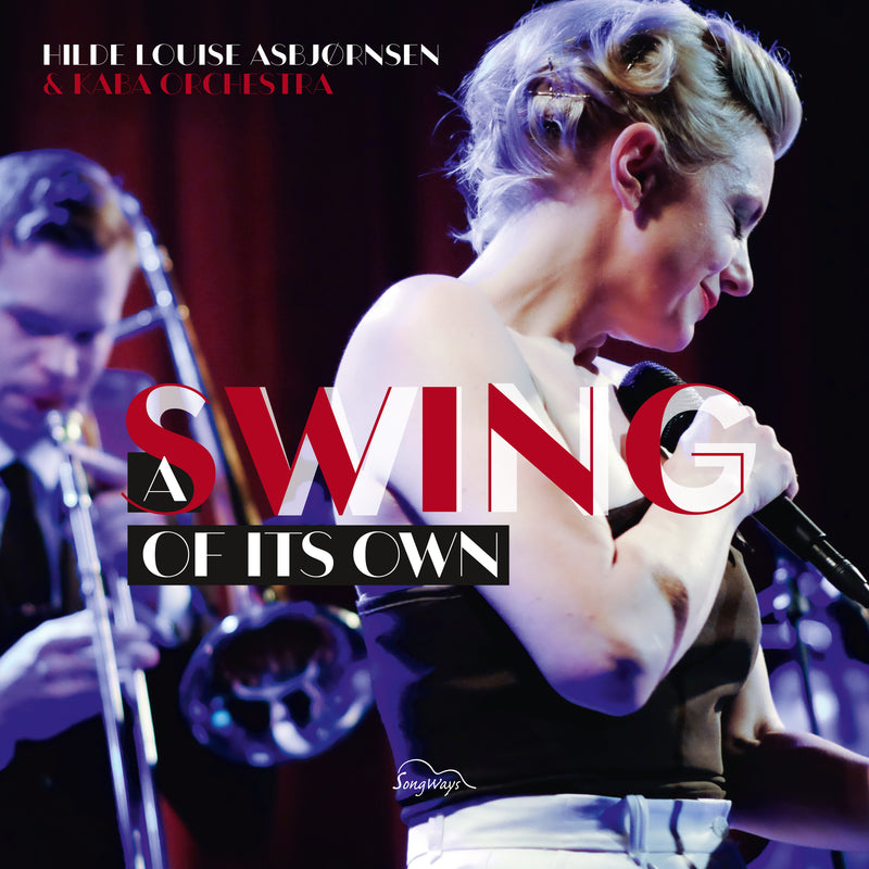 Hilde Louise Asbjørnsen & Kaba Orchestra - A Swing Of Its Own (Black Vinyl) (LP)