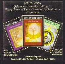 Andrea Fodor Litkei - Poems: Selections From The Trilogy (CD)