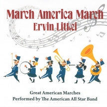 Ervin Litkei - March America March (CD)