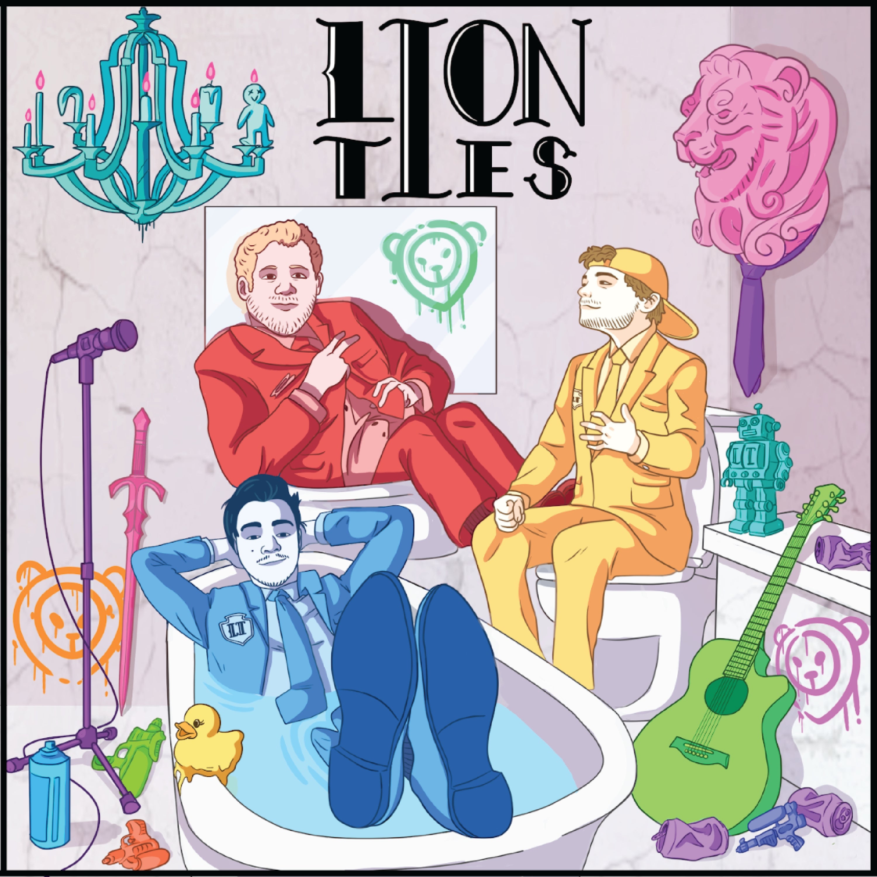 Lionties - Lionties (CD)