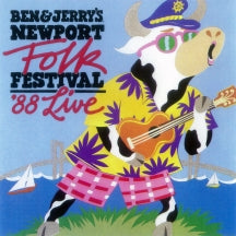 Ben And Jerry's Newport Folk Festival: '88 Live (CD)