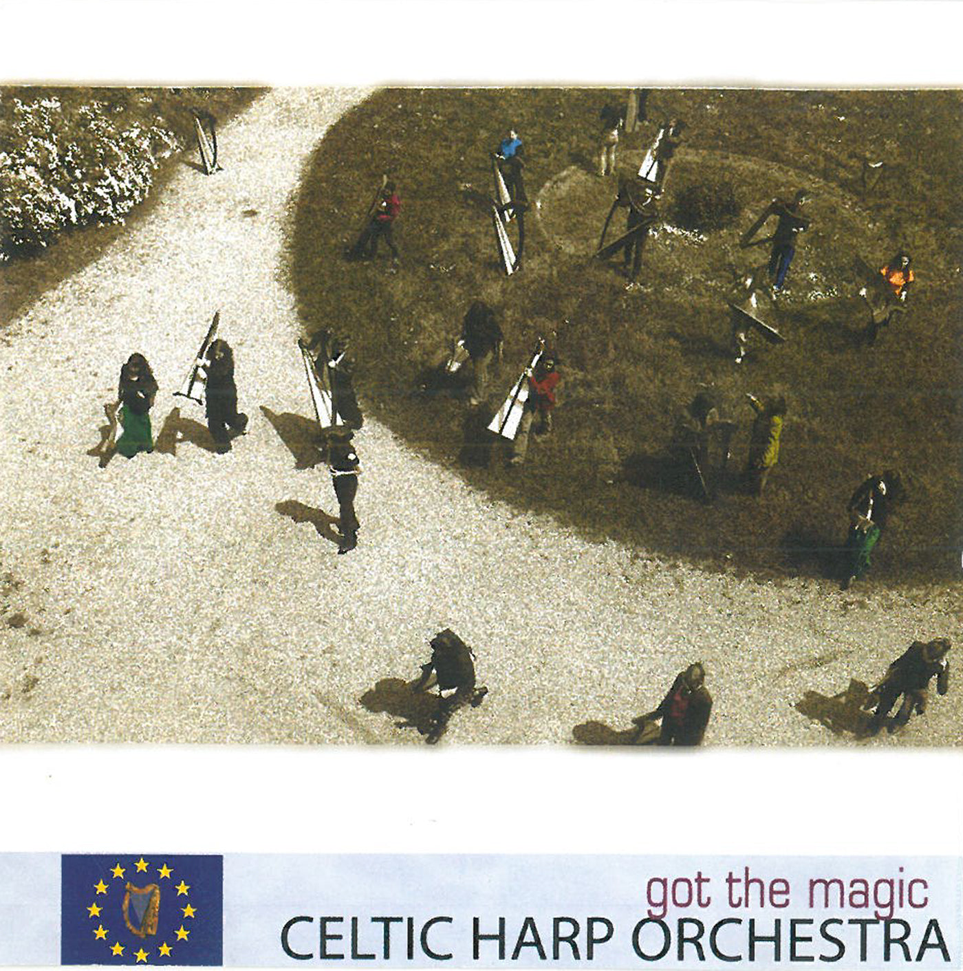 Celtic Harp Orchestra - Got The Magic (CD)