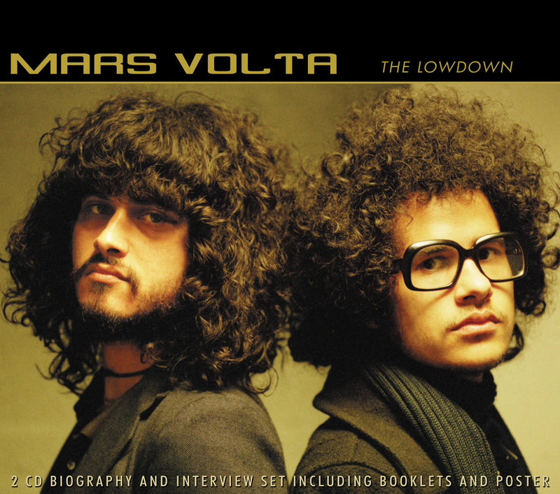 Mars Volta - The Lowdown Unauthorized (CD)