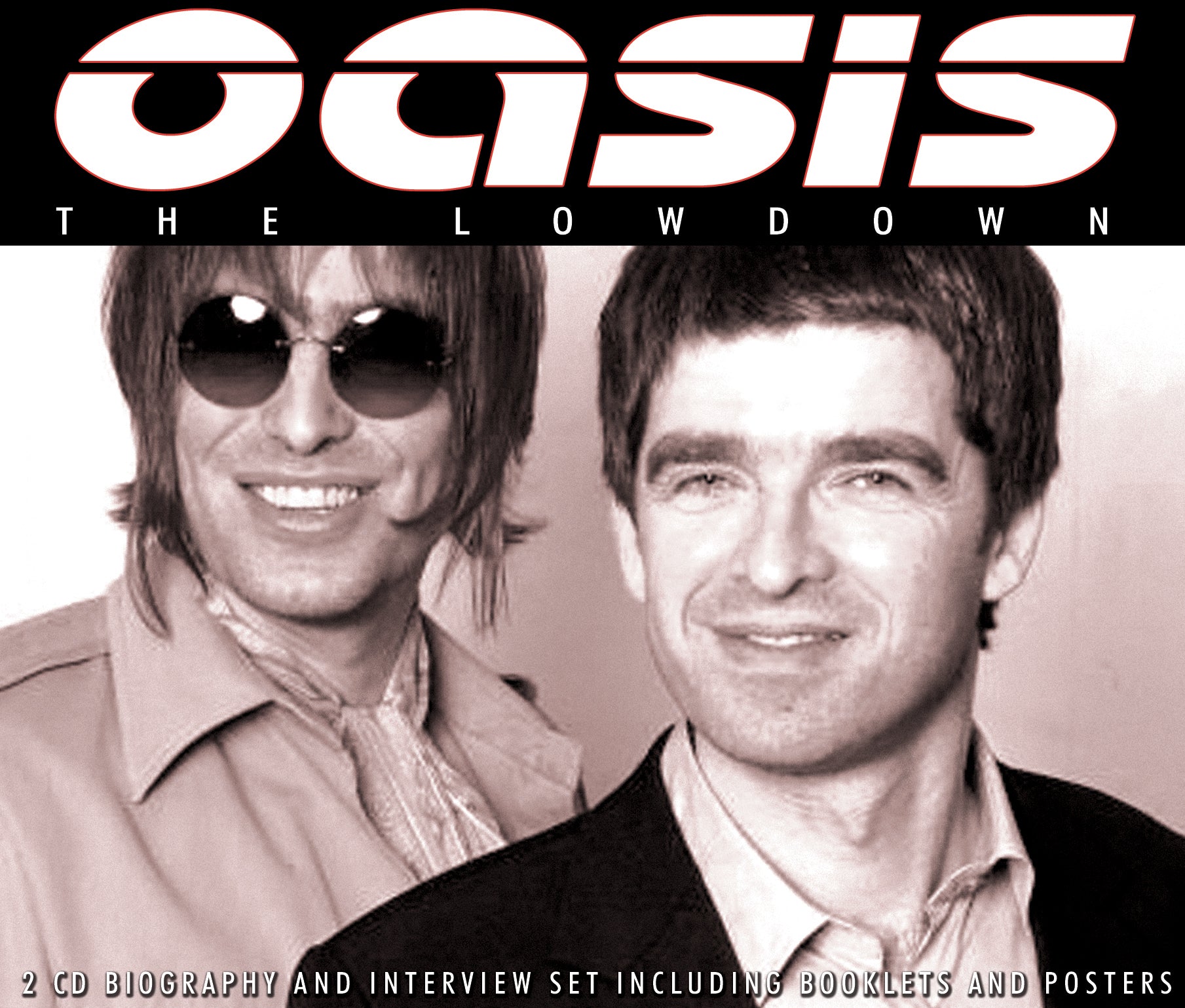 Oasis - The Lowdown Unauthorized (CD)
