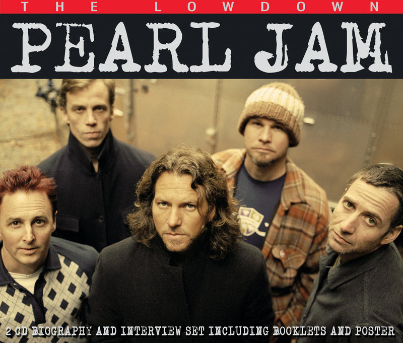 Pearl Jam - The Lowdown (CD)