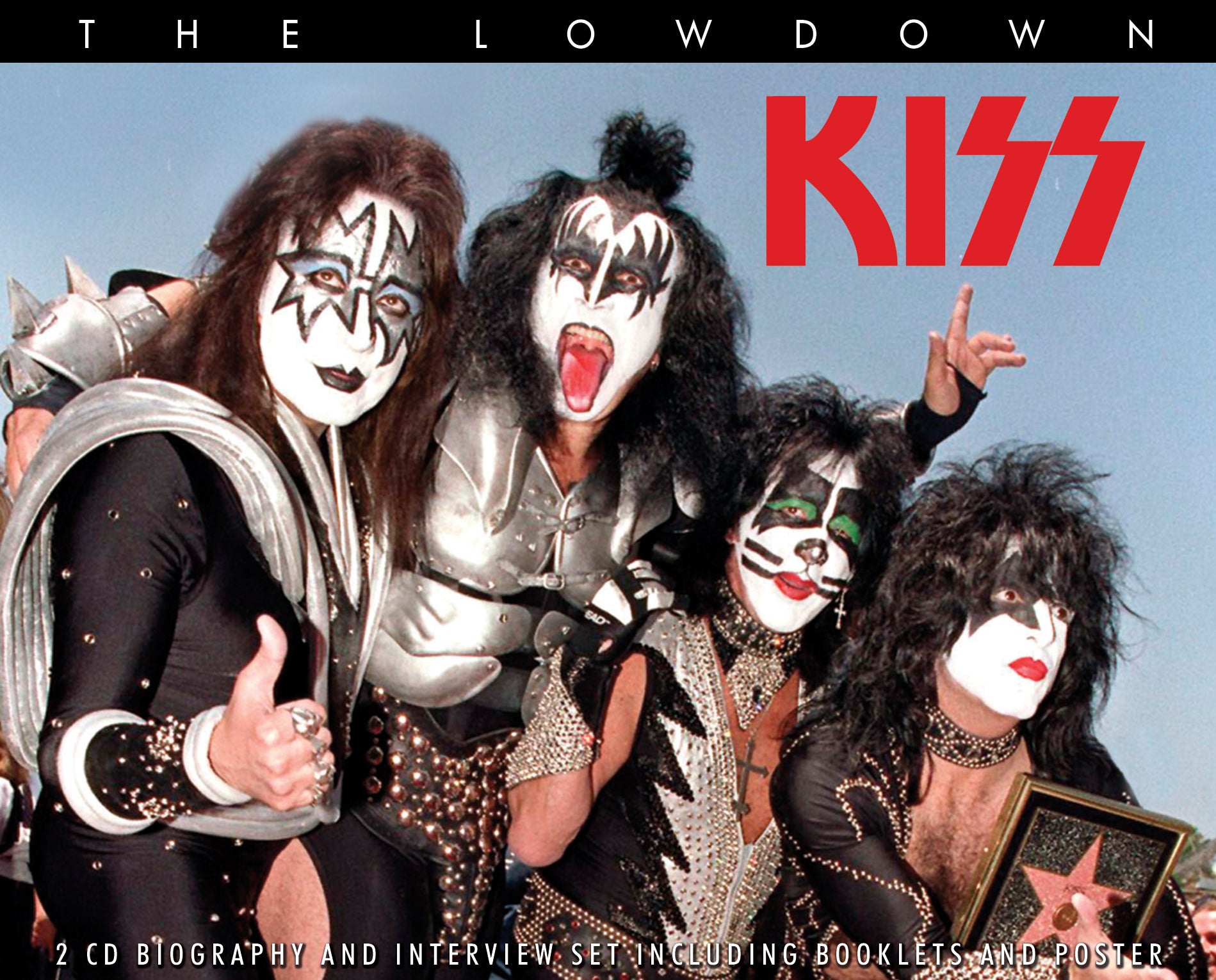 Kiss - The Lowdown Unauthorized (CD)