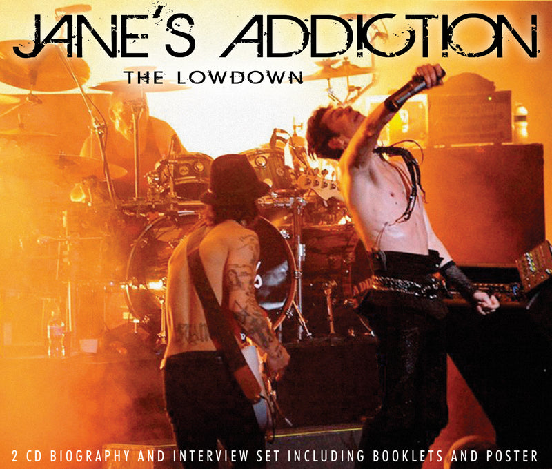 Jane's Addiction - The Lowdown Unauthorized (CD)