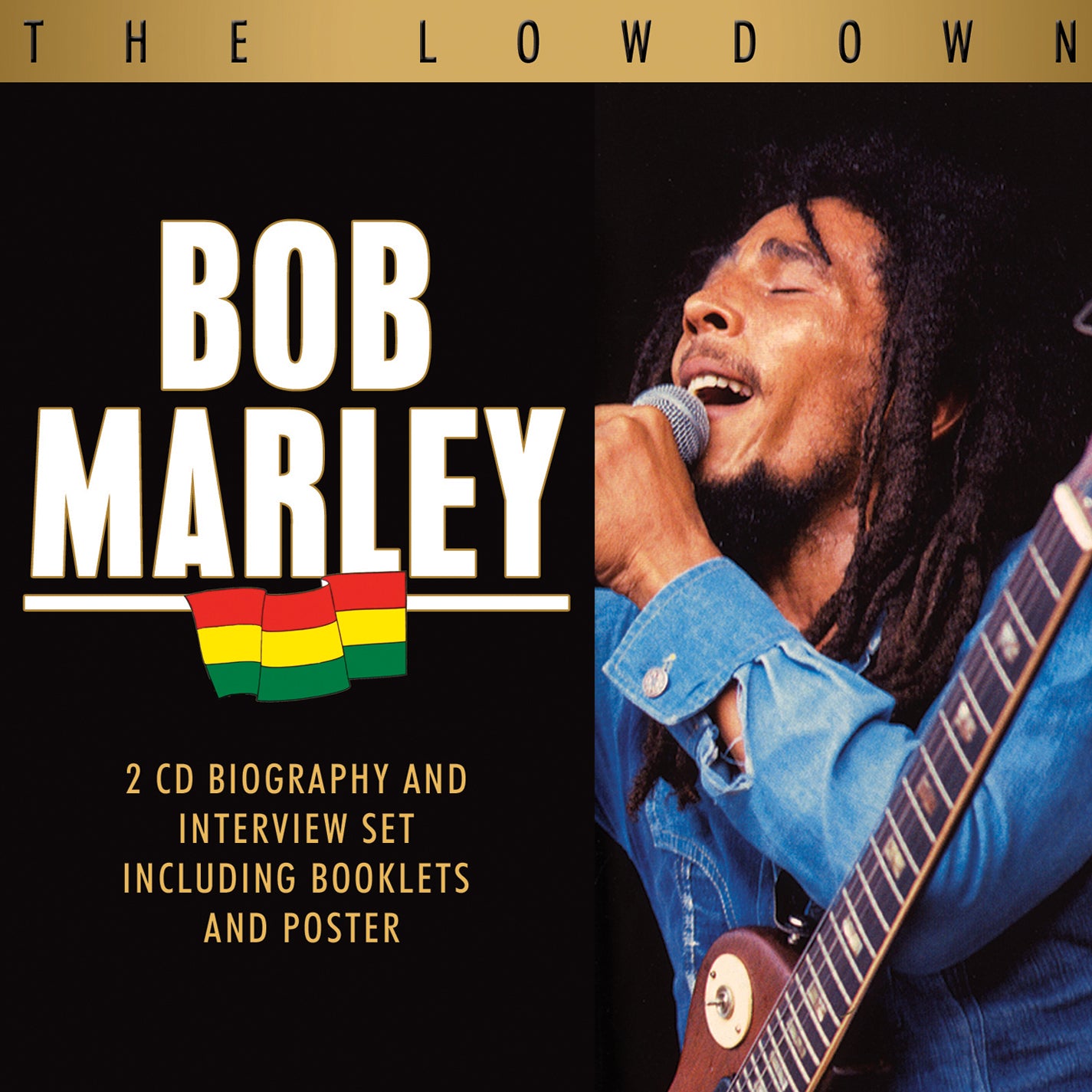 Bob Marley - The Lowdown (CD)