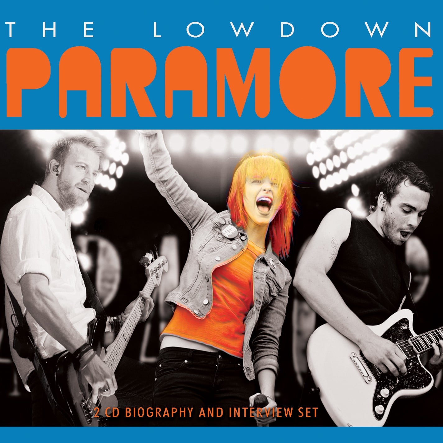 Paramore - The Lowdown (CD)