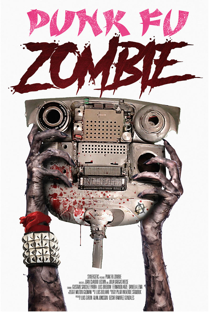 Punk Fu Zombie (DVD)