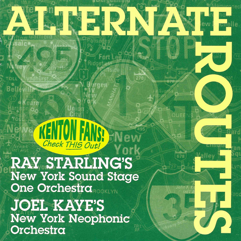 New York Neophonic Orchestra - Alternate Routes (CD)