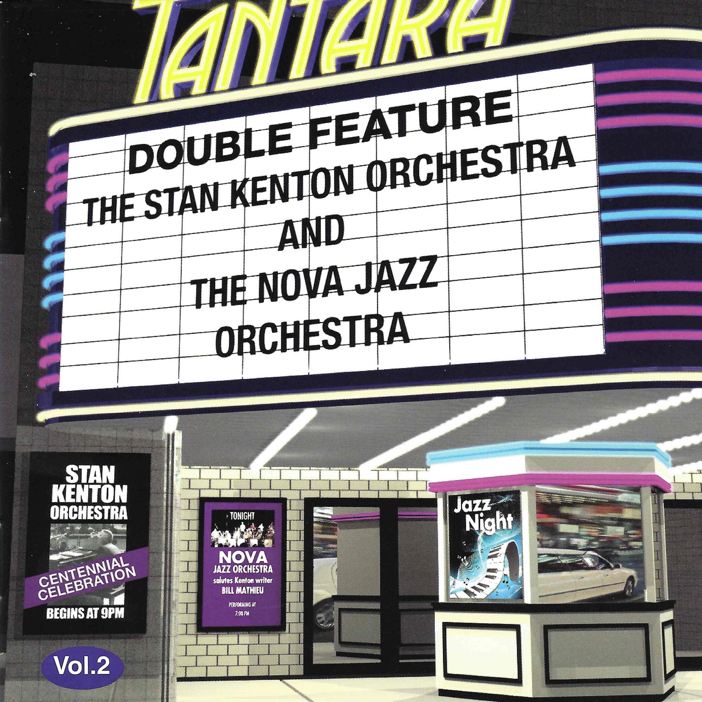 Kenton & Nova - Double Feature: Vol. 2 (CD)