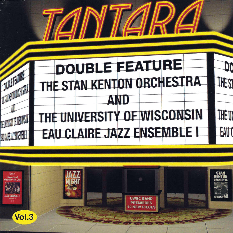Kenton & EWOC - Double Feature: Vol. 3 (CD)