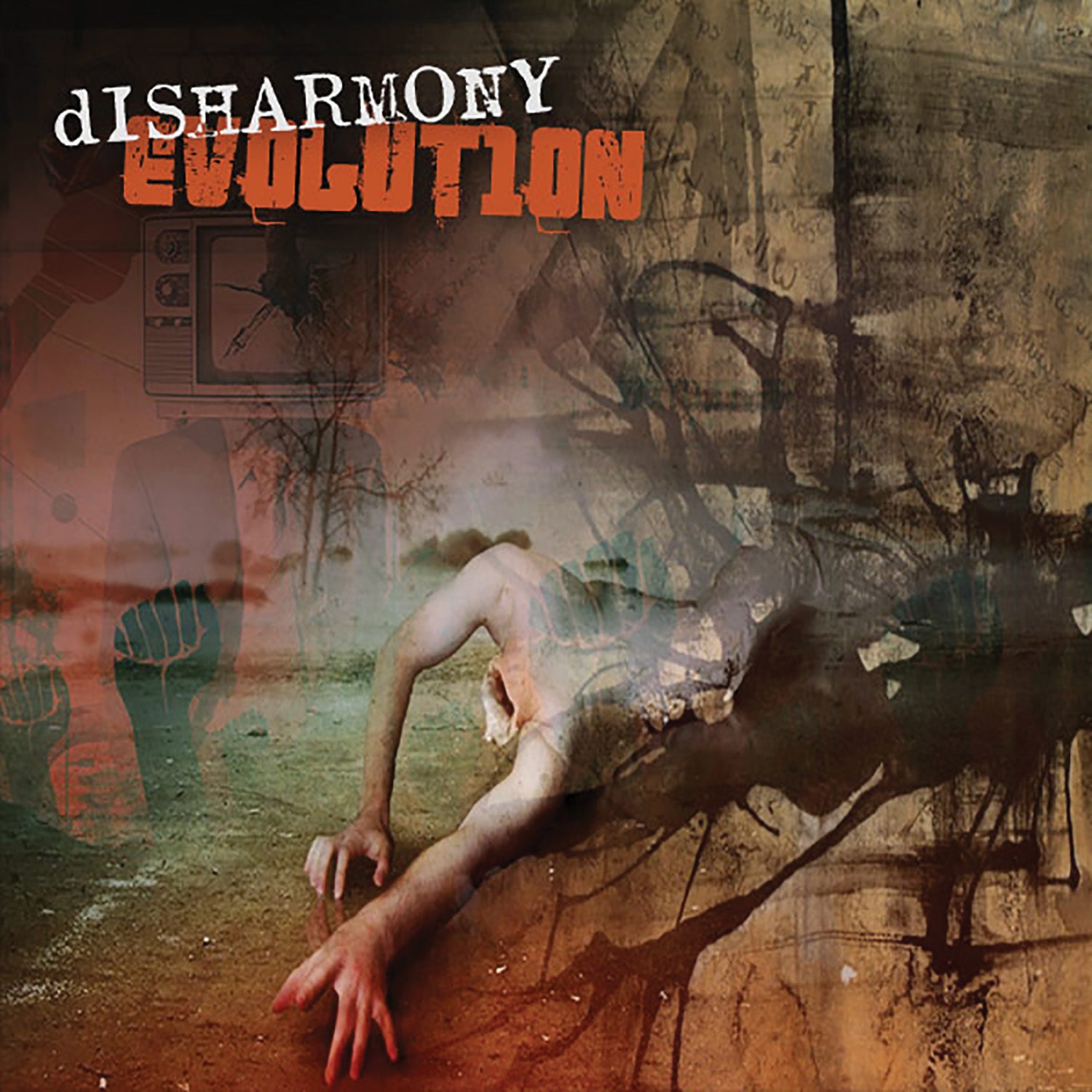 Disharmony - Evolution (CD)