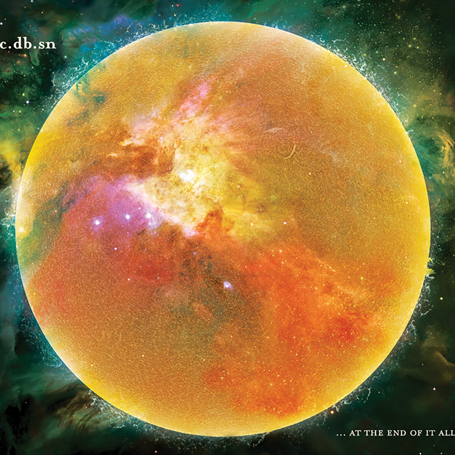 C.db.sn - ... At the End of It All (CD)