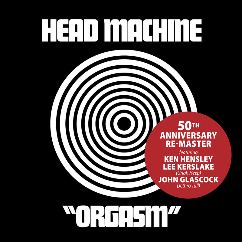 Head Machine - Orgasm: 50th Anniversary Re-Master (CD)