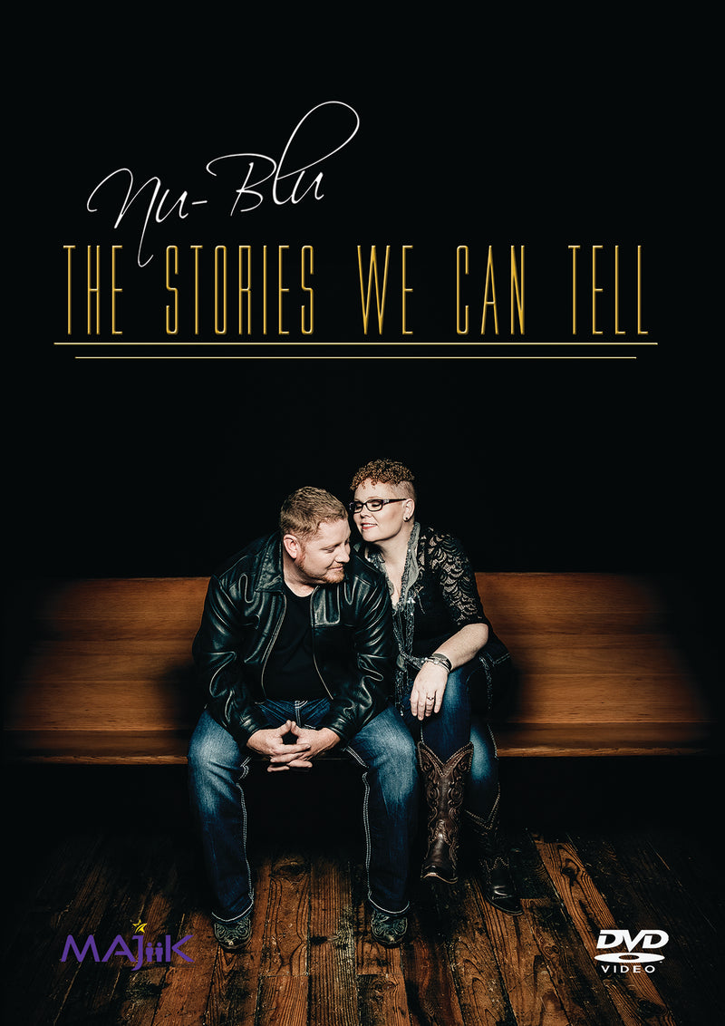 Nu-Blu - The Stories We Can Tell (DVD)