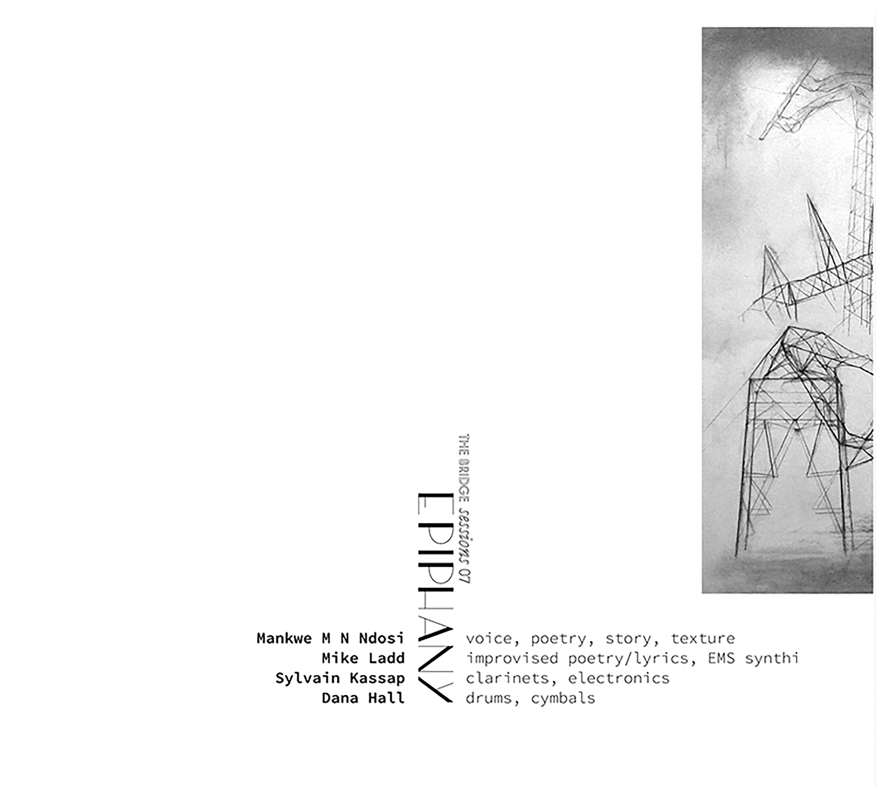 Mike Ladd & Mankwe Ndosi - Epiphany (CD)